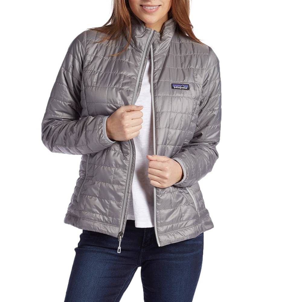 Patagonia® W's Nano Puff Jacket in Feather Gray